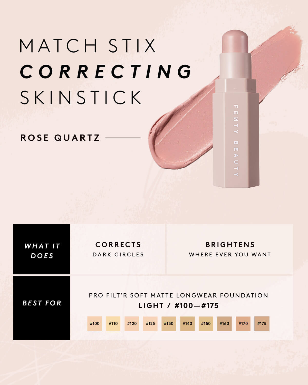 Match Stix Correcting Skinstick ?? Rose Quartz - Image 4