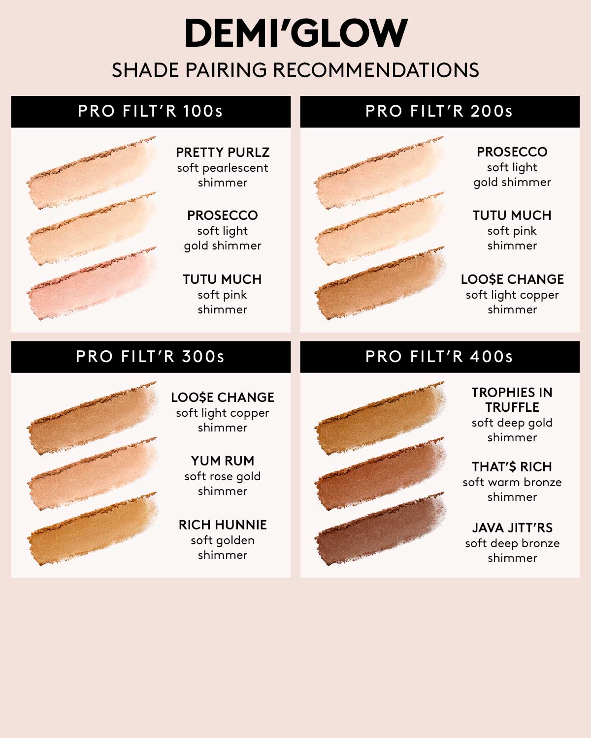 Demi'glow Light-Diffusing Highlighter ?? Rich Hunnie - Image 4
