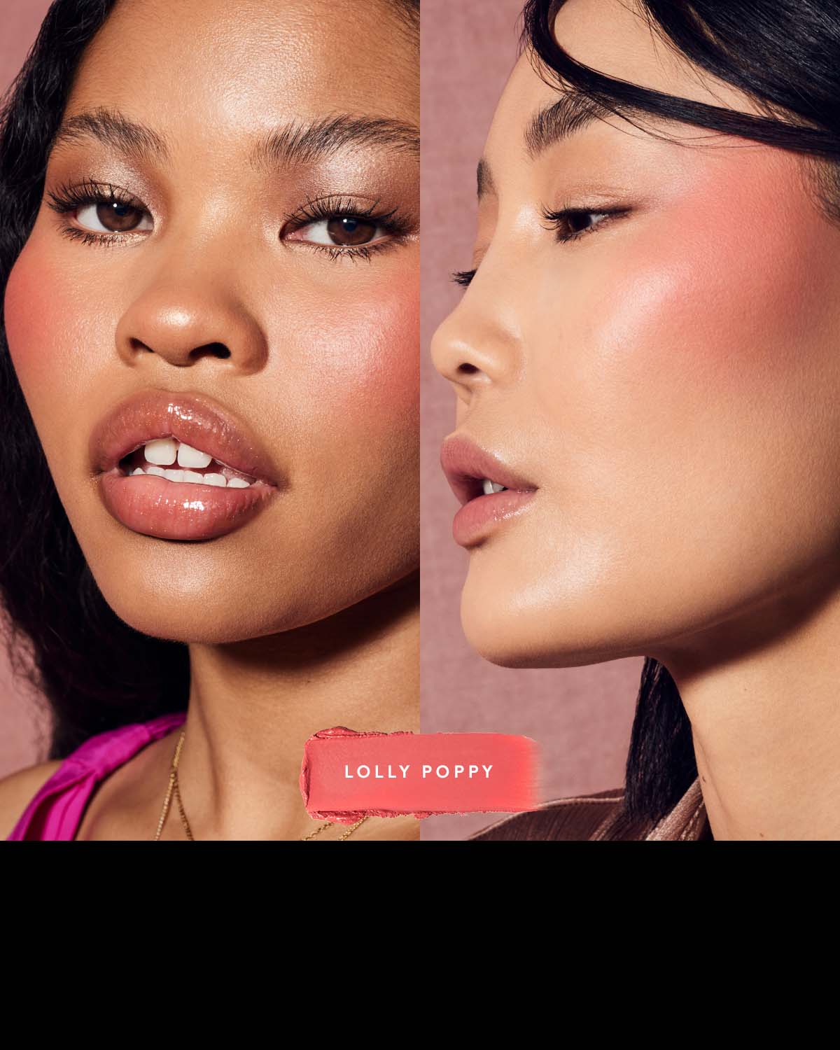 Fenty Cheeks Suede Powder Blush ?? Lolly Poppy - Image 2