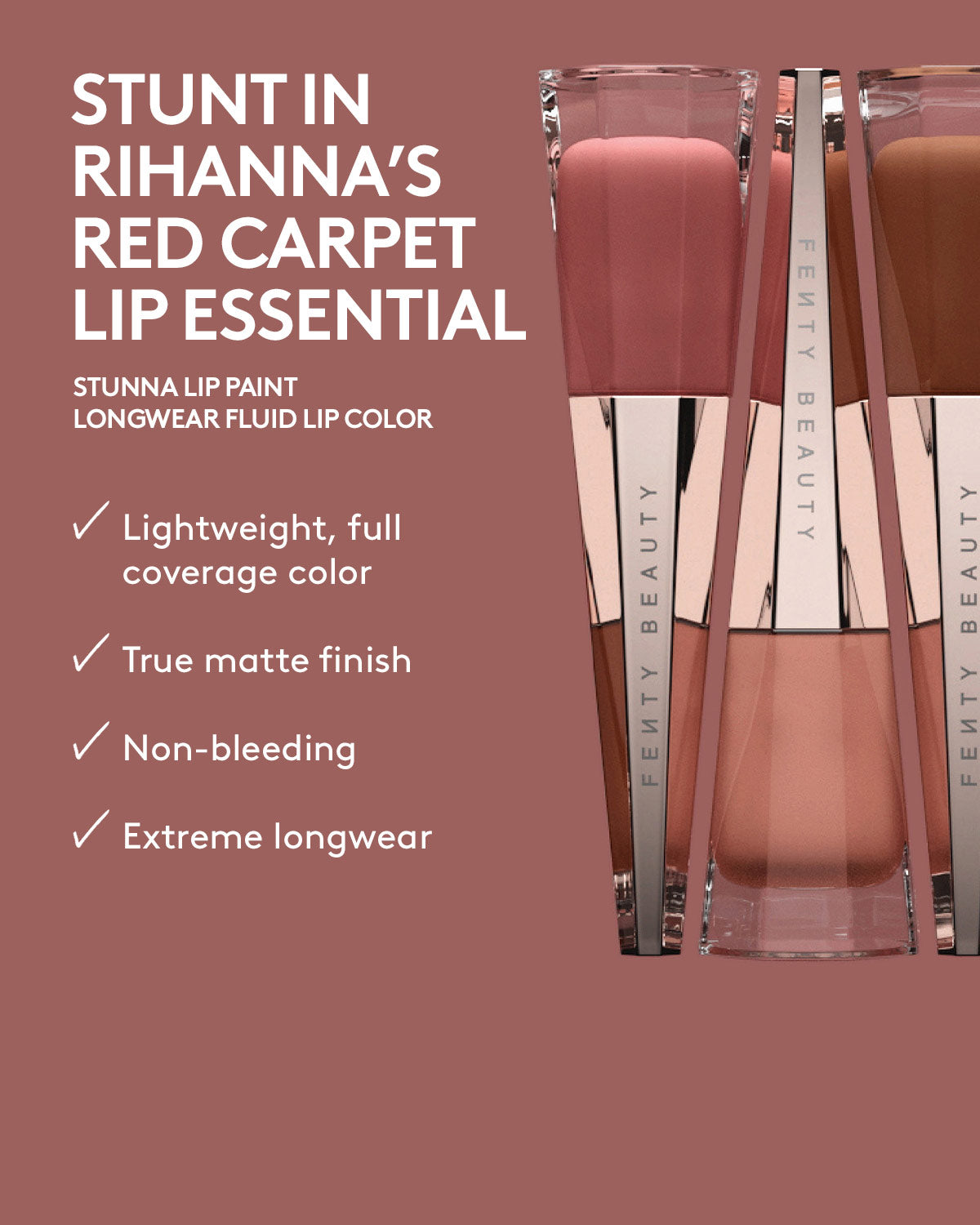 Stunna Lip Paint Longwear Fluid Lip Color ?? RiRi - Image 8