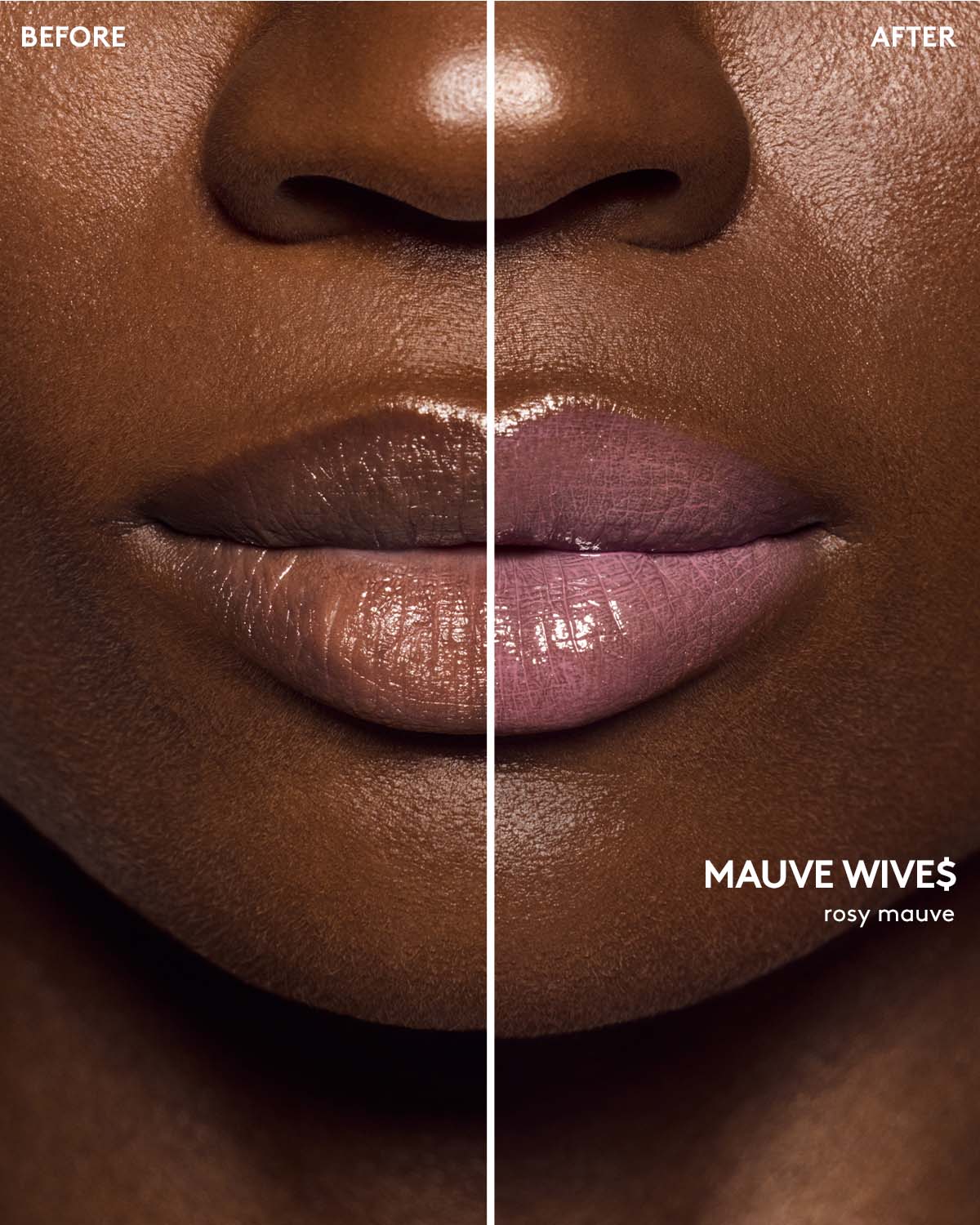 Gloss Bomb Cream Color Drip Lip Cream ?? Mauve Wive$ - Image 8