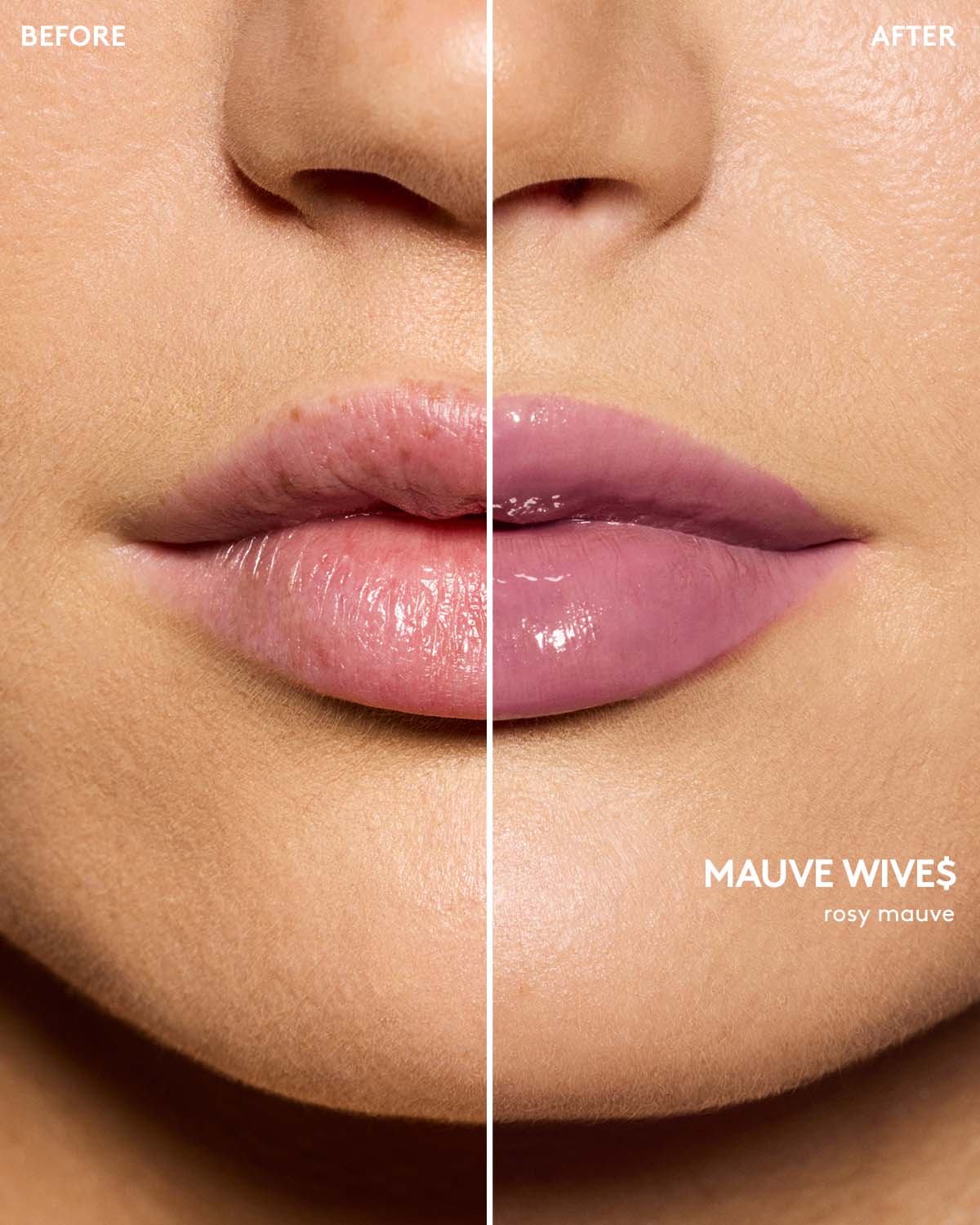 Gloss Bomb Cream Color Drip Lip Cream ?? Mauve Wive$ - Image 7