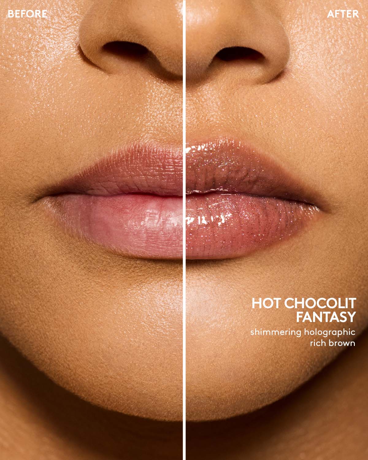 Gloss Bomb Universal Lip Luminizer ?? Hot Chocolit Fantasy - Image 5