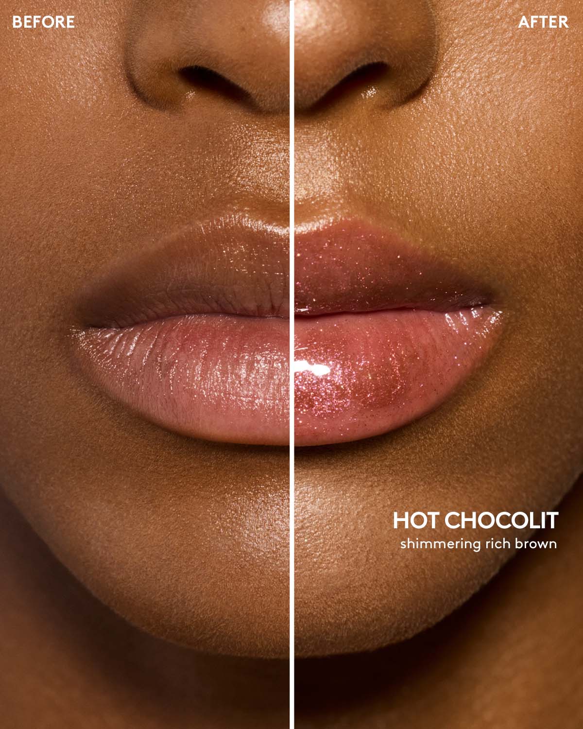 Gloss Bomb Universal Lip Luminizer ?? Hot Chocolit - Image 6
