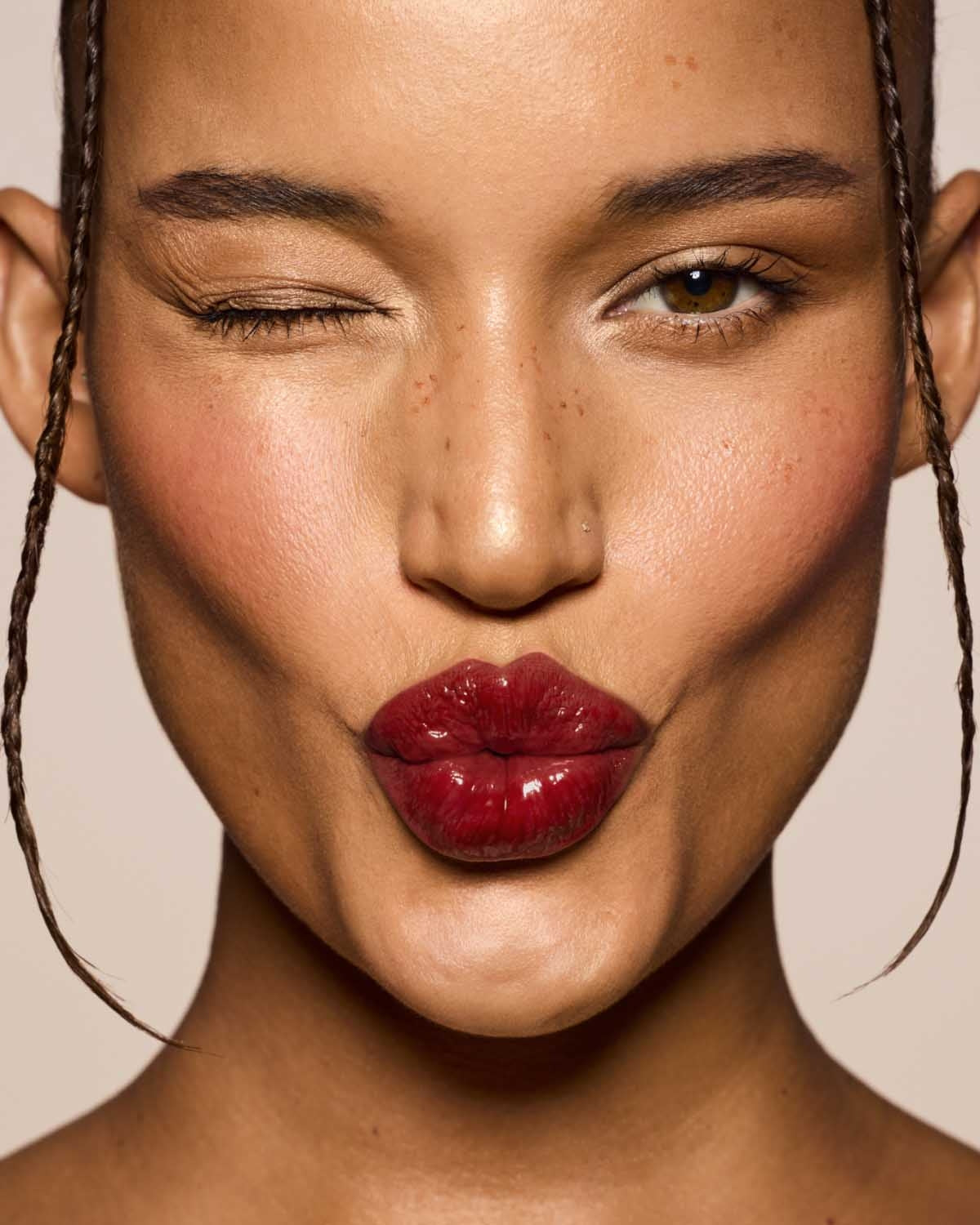 Gloss Bomb Cream Color Drip Lip Cream ?? Fruit Snackz - Image 2