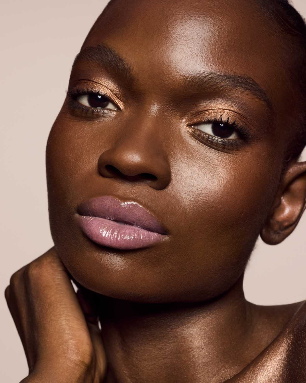 Gloss Bomb Cream Color Drip Lip Cream ?? Mauve Wive$ - Image 4