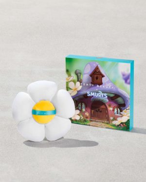 Fairy Bomb Smurfette Daisy Flower Shimmer Puff ?? Smurf'Sugar