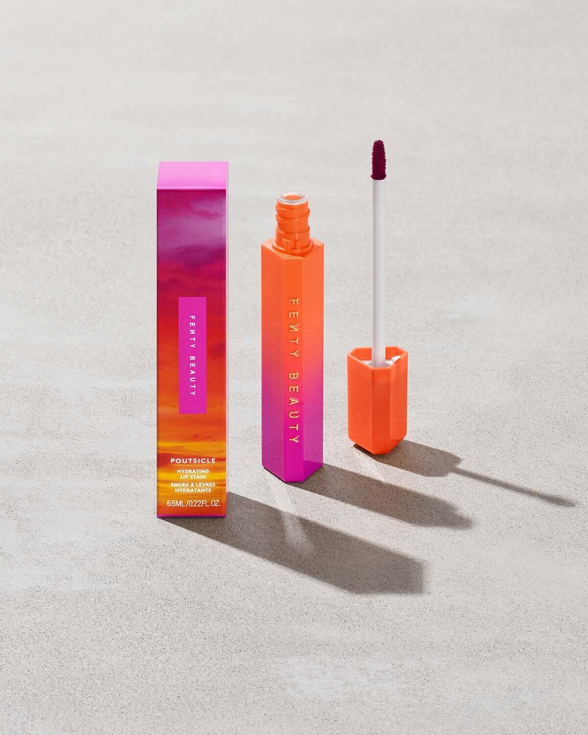 Poutsicle Hydrating Lip Stain ?? Summatime Collection: Fuchsia Wife
