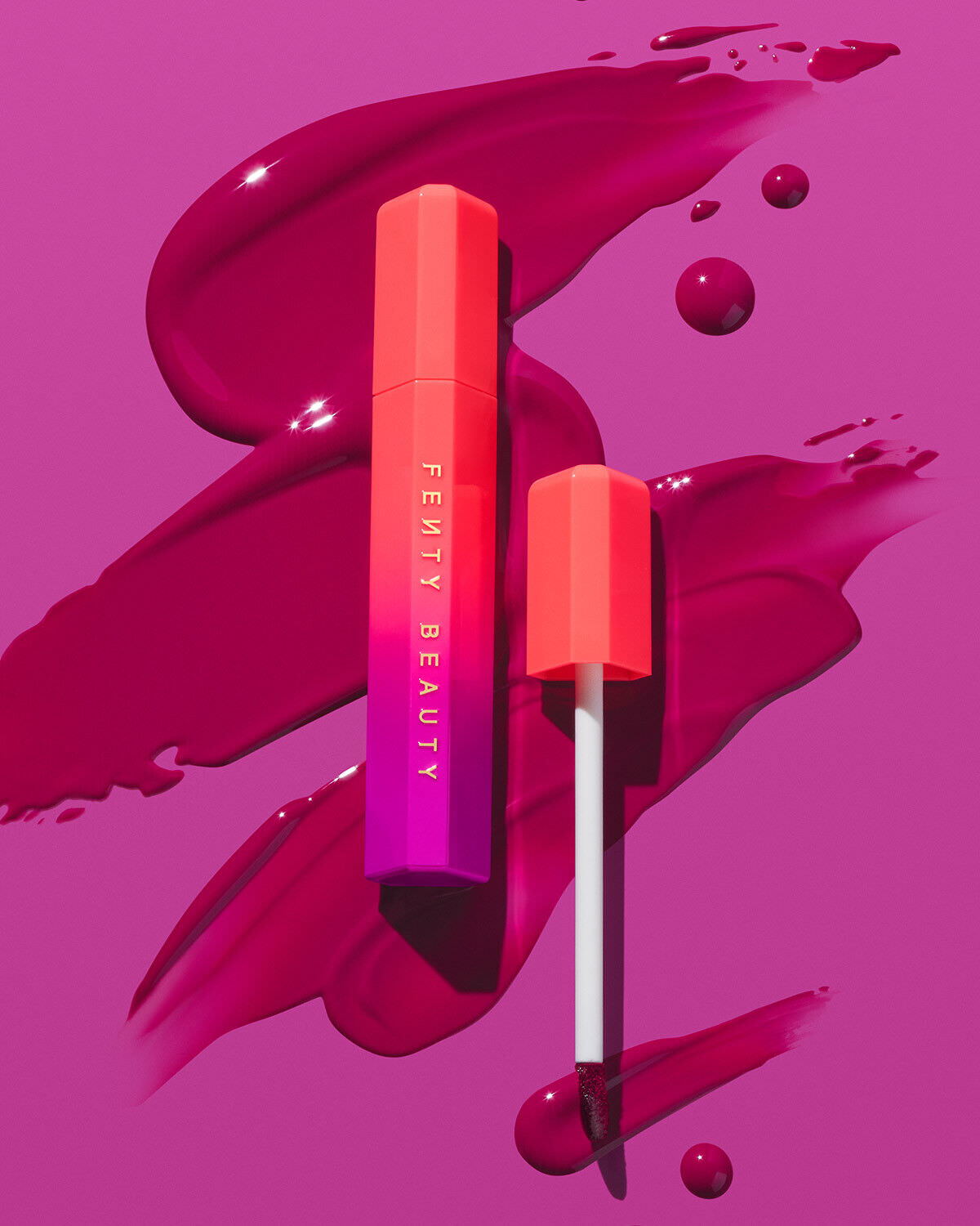 Poutsicle Hydrating Lip Stain ?? Summatime Collection: Fuchsia Wife - Image 6