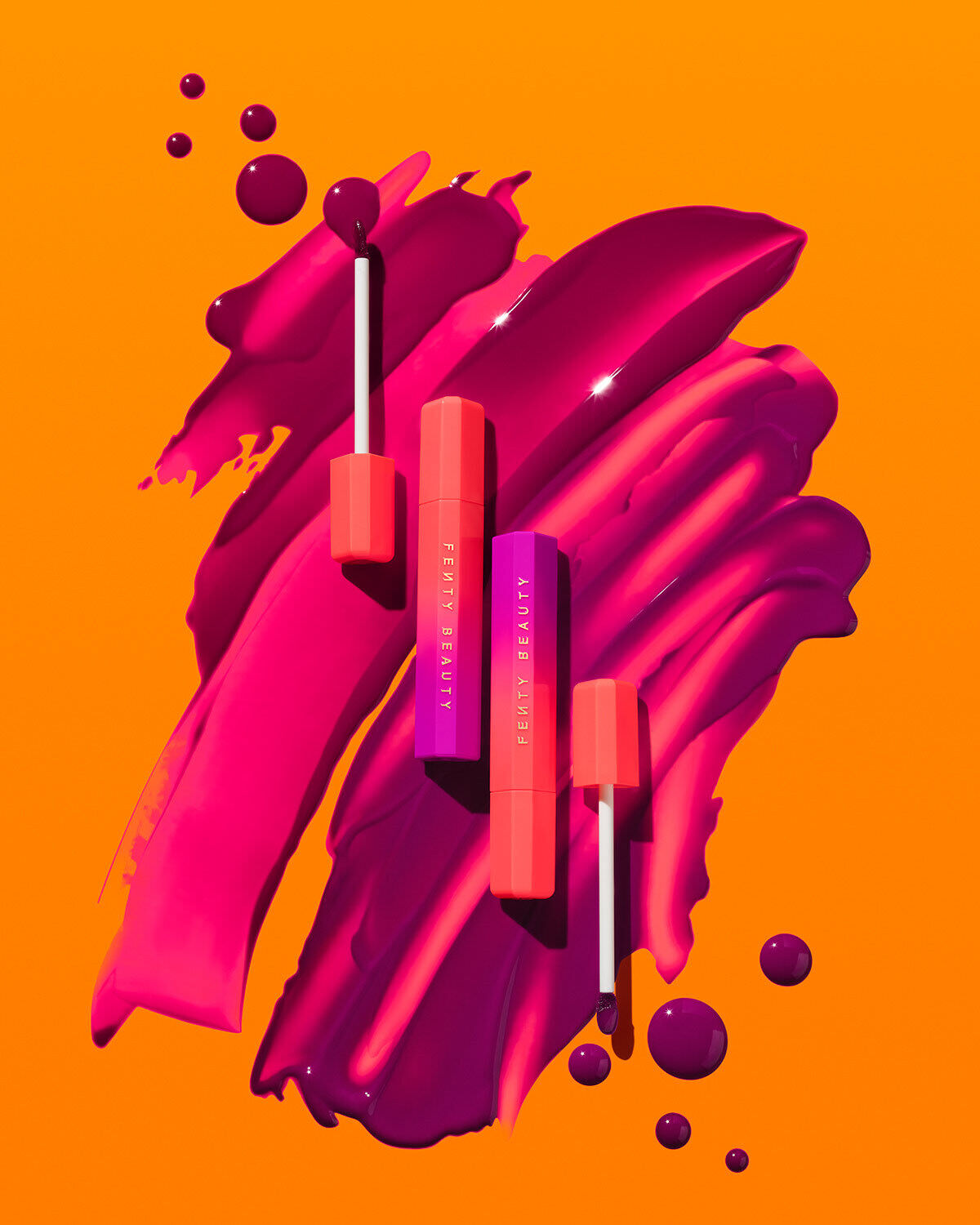 Poutsicle Hydrating Lip Stain ?? Summatime Collection: Fuchsia Wife - Image 7