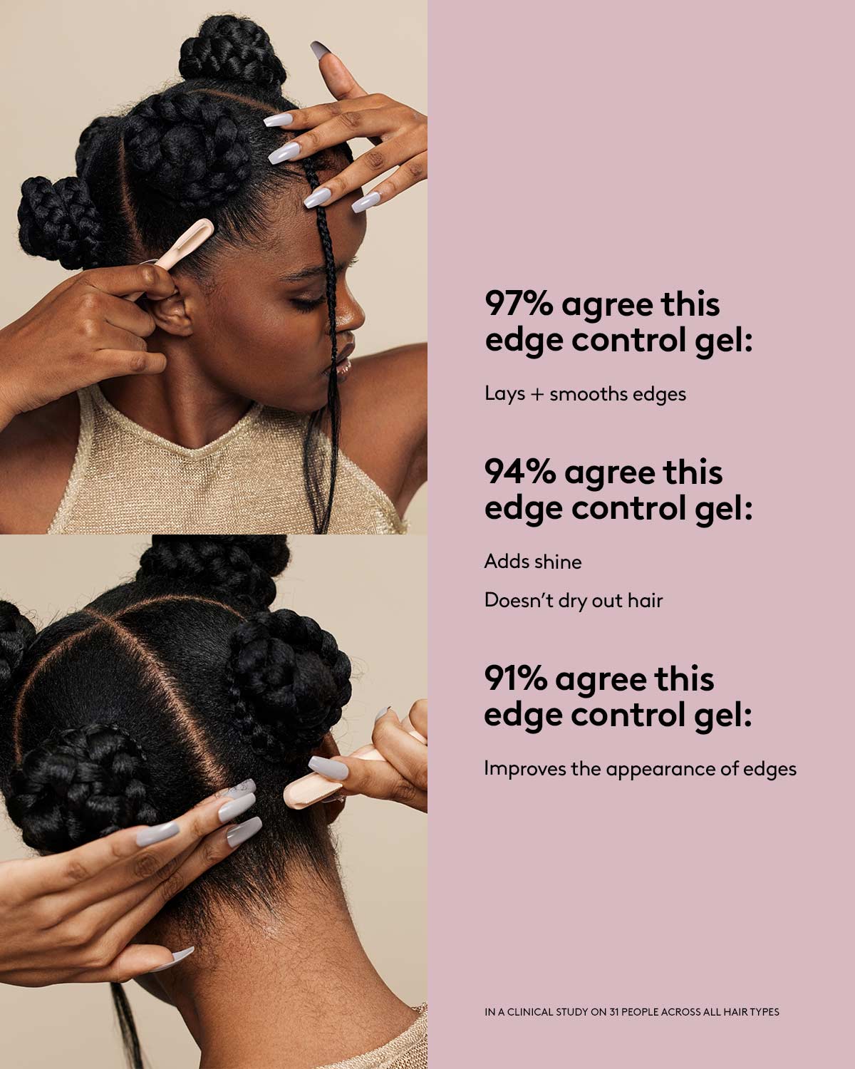 The Controlling Type Hair-Thickening Edge Control Gel - Image 6