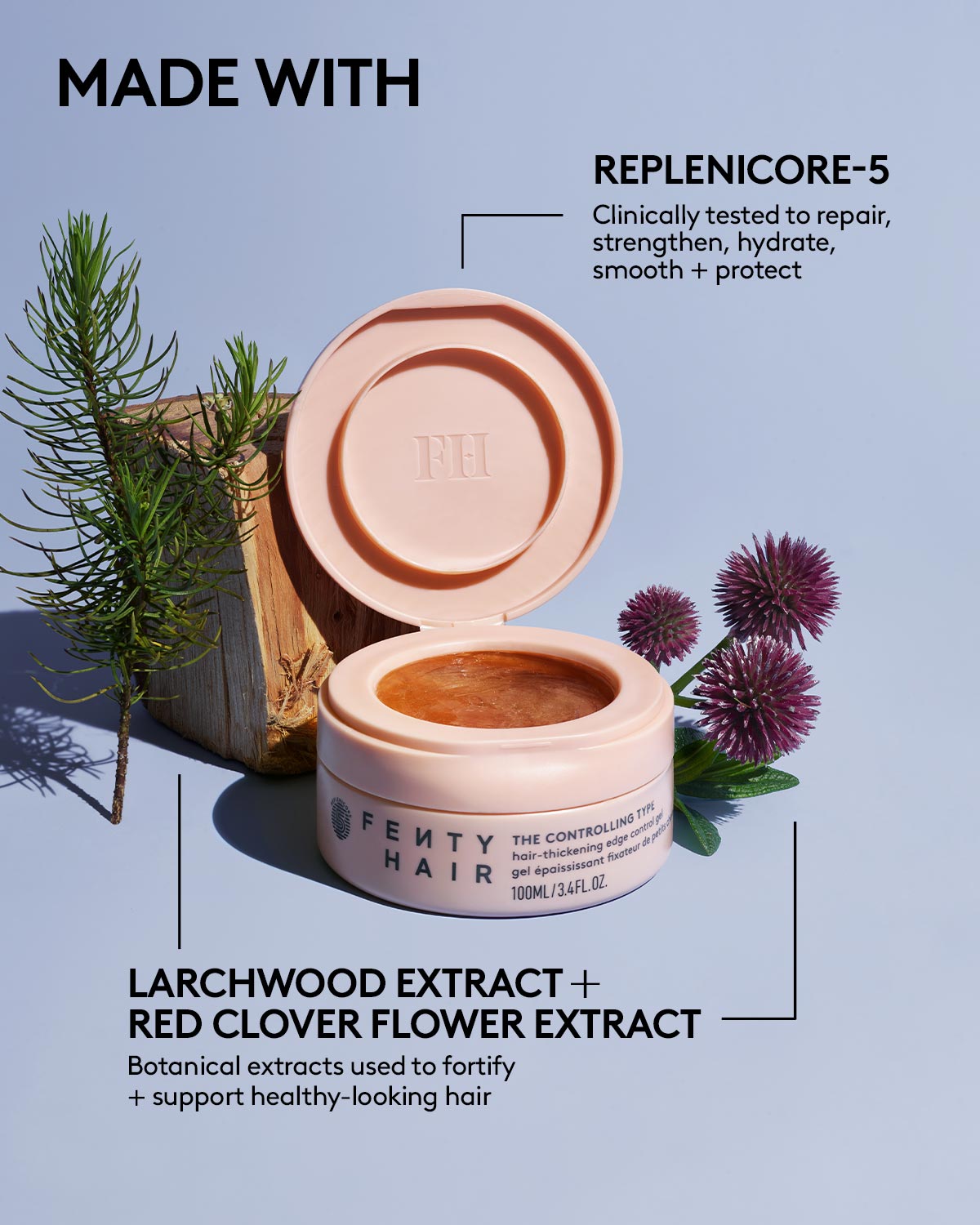 The Controlling Type Hair-Thickening Edge Control Gel - Image 7