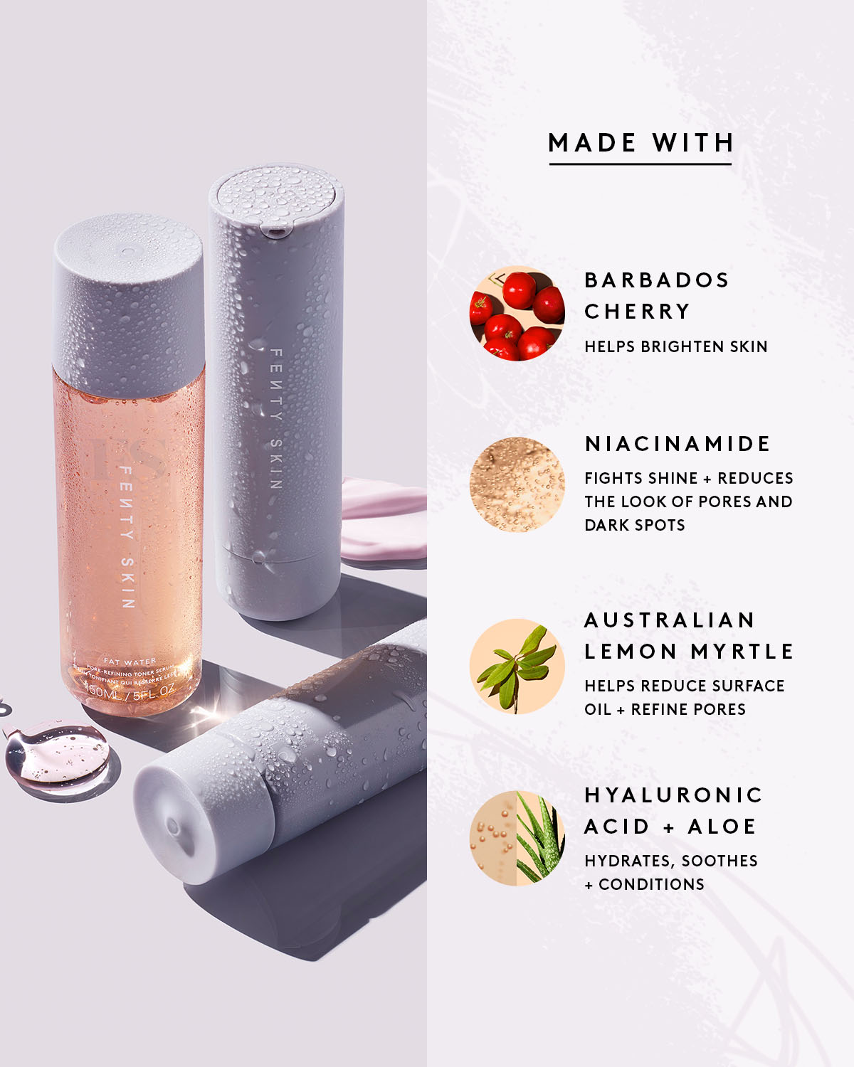 Fenty Skin Travel-Size Start'r Set with Mineral SPF - Image 2