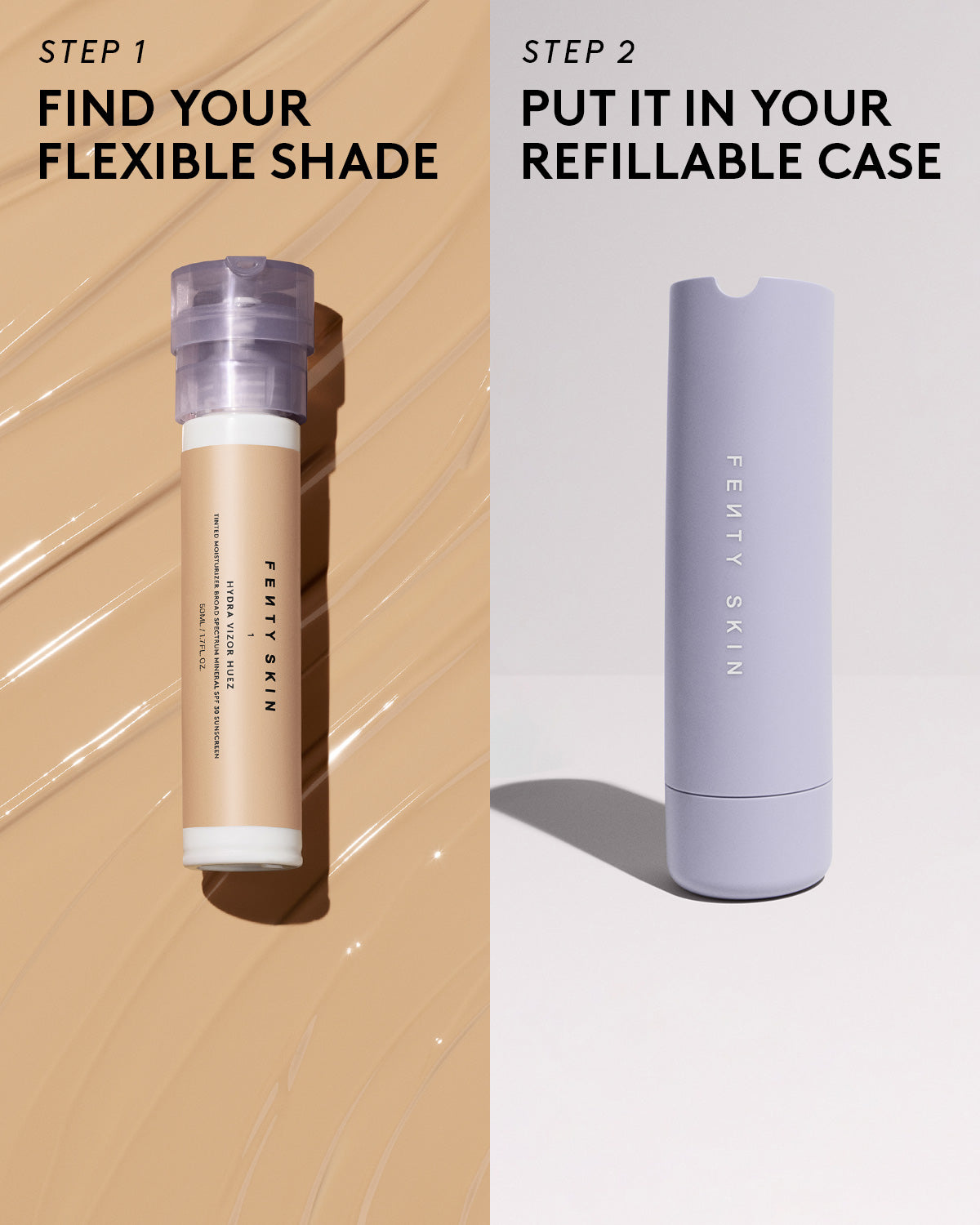 Hydra Vizor Huez Tinted Moisturizer Broad Spectrum Mineral SPF 30 Sunscreen Refill ?? 2 - Image 8