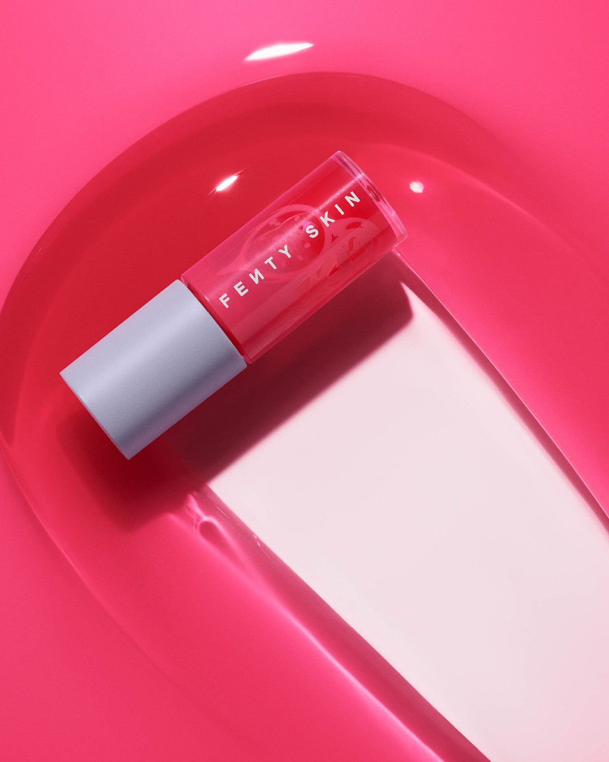 Fenty Treatz Hydrating + Strengthening Lip Oil ?? Dragon Fruit - Image 9