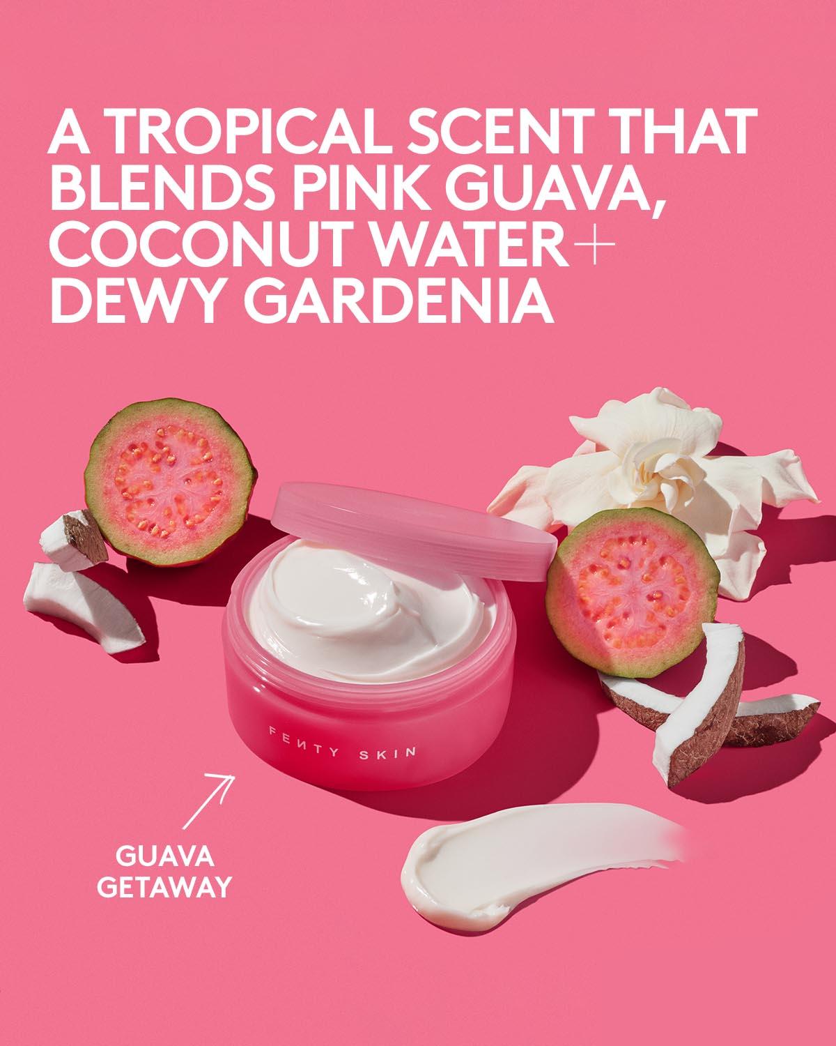 Butta Drop Whipped Oil Body Cream with Tropical Oils + Shea Butter ?? Guava Getaway - Image 4