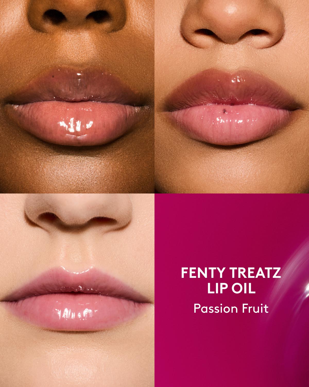 Fenty Treatz Hydrating + Strengthening Lip Oil ?? Passion Fruit - Image 2