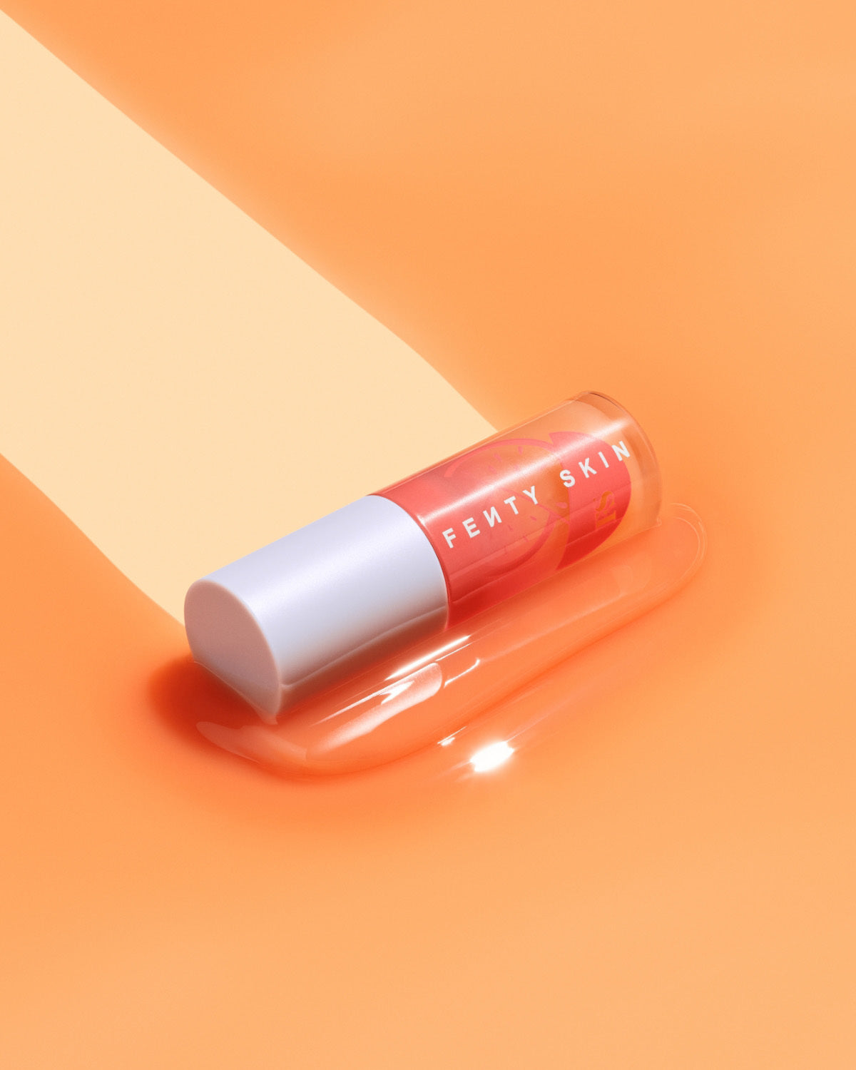 Fenty Treatz Hydrating + Strengthening Lip Oil ?? Kalahari Melon - Image 8