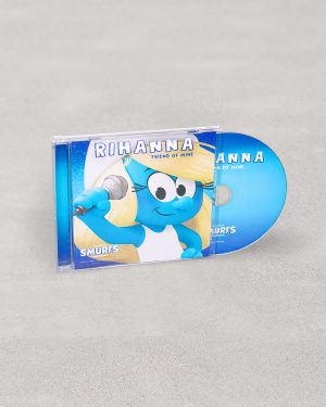 Friend of Mine by Rihanna from the Smurfs Soundtrack