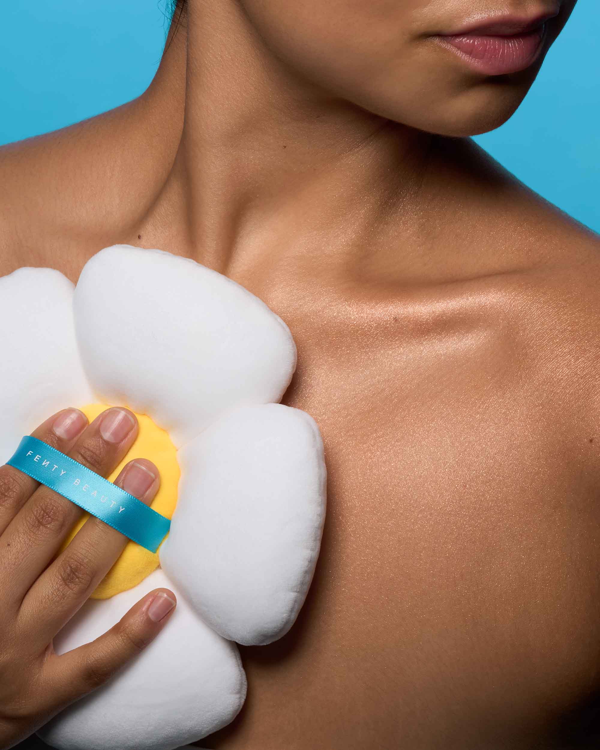 Fairy Bomb Smurfette Daisy Flower Shimmer Puff ?? Smurf'Sugar - Image 2